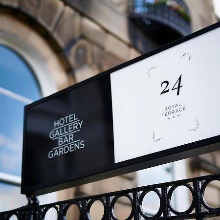24 Royal Terrace Hotell Edinburg Exteriör bild