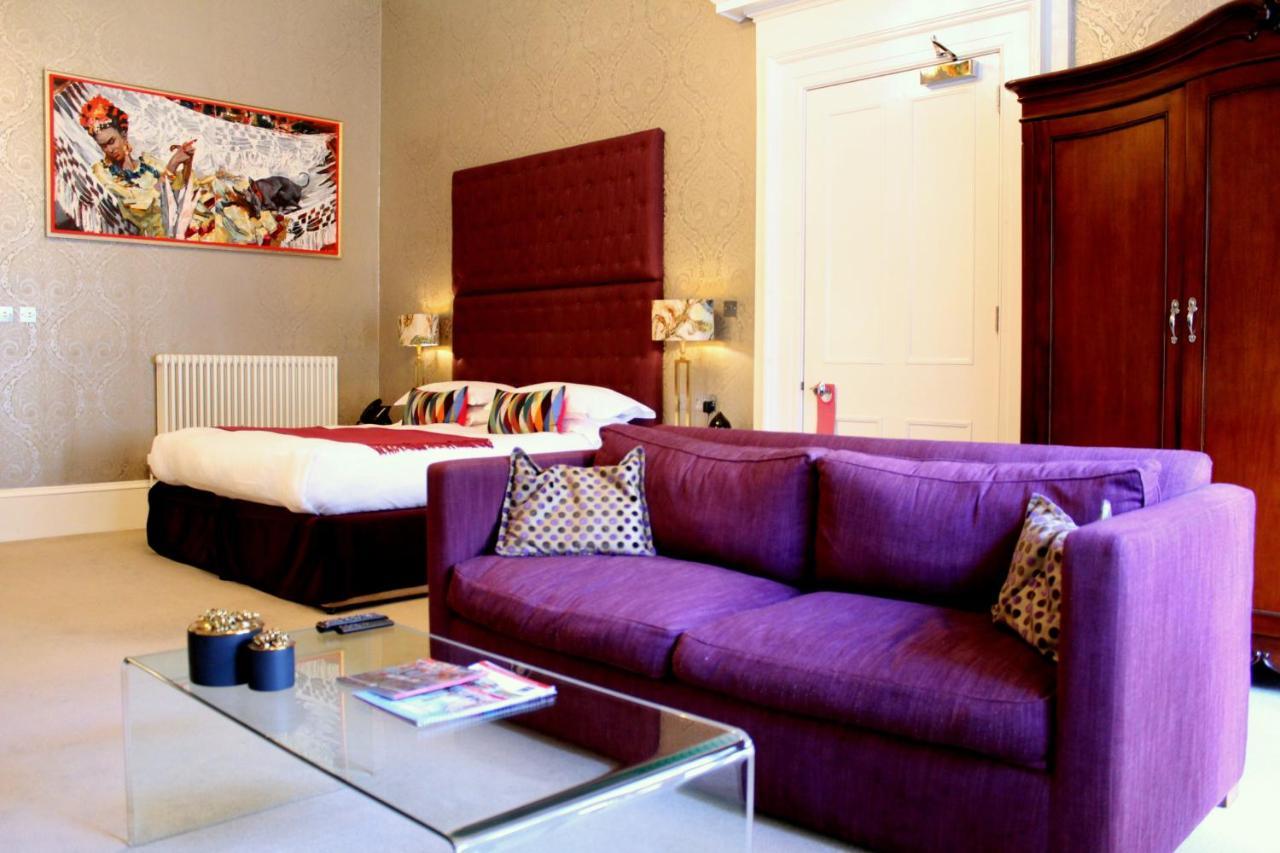 24 Royal Terrace Hotell Edinburg Exteriör bild
