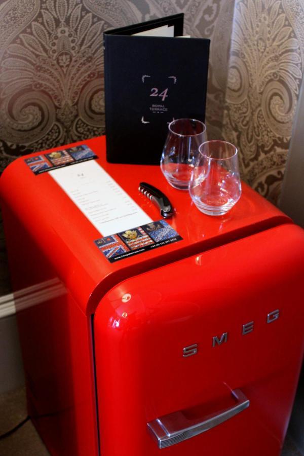 24 Royal Terrace Hotell Edinburg Exteriör bild