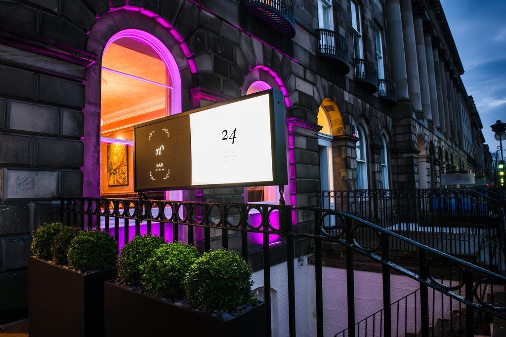 24 Royal Terrace Hotell Edinburg Exteriör bild