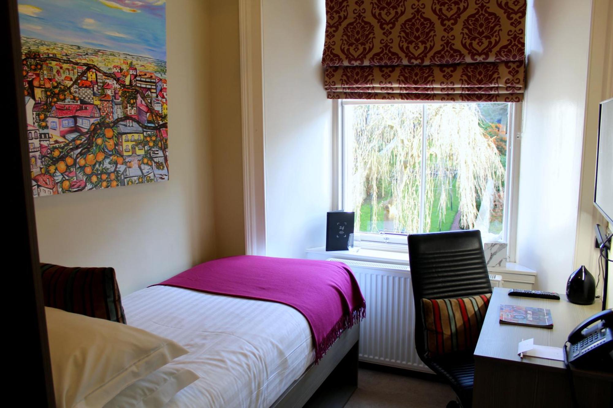 24 Royal Terrace Hotell Edinburg Rum bild