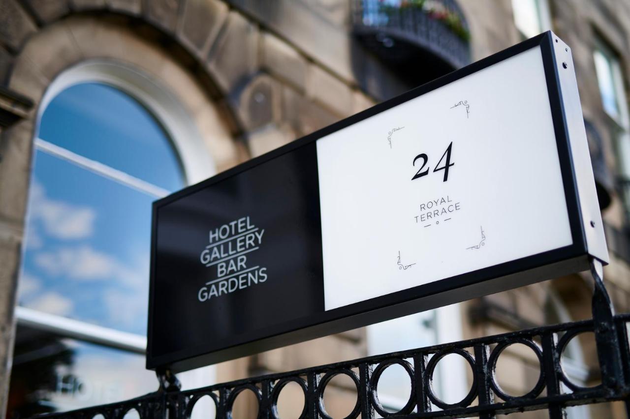 24 Royal Terrace Hotell Edinburg Exteriör bild